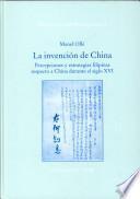 Libro La invención de China