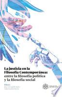 Libro La justicia en la filosofía contemporánea