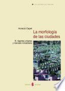 Libro La morfología de las ciudades. Tomo III