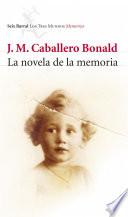 Libro La novela de la memoria