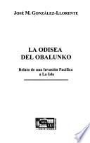 Libro La odisea del Obalunko