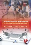 Libro La planificación estratégica en las organizaciones deportivas