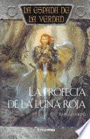 Libro La profecía de la luna roja