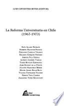 La reforma universitaria en Chile (1967-1973)