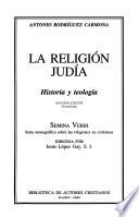 Libro La religión judía