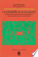 Libro La resbaladilla de la corrupción