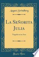 Libro La Señorita Julia