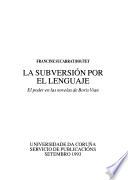 Libro La subversión por el lenguaje