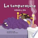 Libro La Temperatura/The Temperature