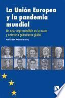 Libro La Unión Europea y la pandemia mundial