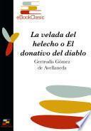 Libro La velada del helecho o El donativo del diablo (Anotado)