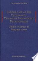 Libro Labour Law at the Crossroads:Changing Employment Relationships