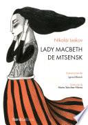 Libro Lady MacBeth de Mentsk