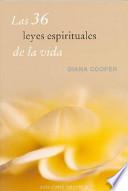 Libro Las 36 leyes espirituales de la vida