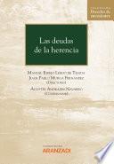 Libro Las deudas de la herencia