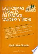 Libro Las formas verbales en español