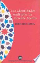 Libro Las identidades múltiples de Oriente Medio