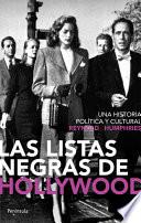 Libro Las listas negras de Hollywood