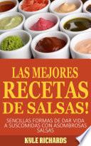 Libro ¡Las Mejores Recetas de Salsas!