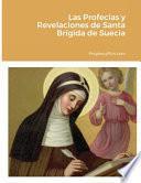 Libro Las Profecías y Revelaciones de Santa Brígida de Suecia