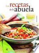 Libro Las recetas de la abuela