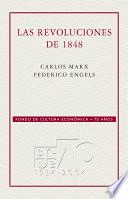 Libro Las revoluciones de 1848