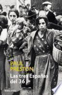 Libro Las tres Españas del 36