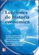 Libro Lecciones de historia económica