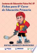 Libro Lecturas de Educación Física. Fichas de 6º de Primaria