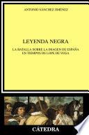 Libro Leyenda negra