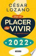 Libro Agenda Por el Placer de Vivir 2022