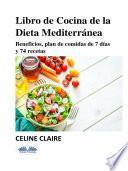 Libro Libro de cocina de la dieta mediterránea