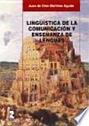 Libro Lingüística de la comunicación y enseñanza de lenguas