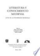 Libro Literatura y conocimiento medieval