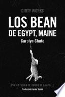 Libro Los Bean de Egypt, Maine