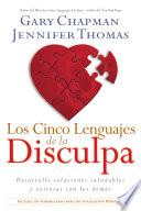 Libro Los Cinco Lenguajes de la Disculpa