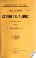 Los Funes y el P. Juárez
