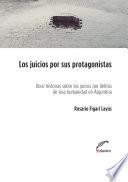 Libro Los juicios por sus protagonistas