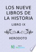 Libro Los nueve libros de la historia