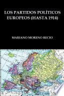 Libro Los partidos pol’ticos europeos