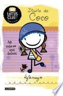 Libro Lotus Club 2. Diario de Coco. Mi vida es una delic