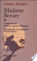 Libro Madame Bovary