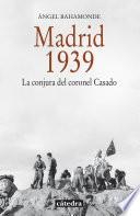 Libro Madrid, 1939