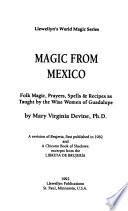Libro Magic from Mexico