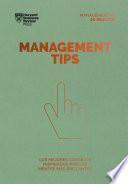 Management Tips. Serie Management en 20 minutos