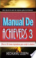 Libro Manual de Achievers 3