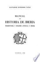 Manual de historia de Iberia