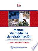 Libro Manual de medicina de rehabilitación