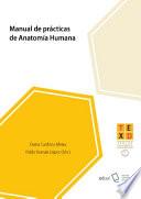 Libro Manual de prácticas de anatomía humana