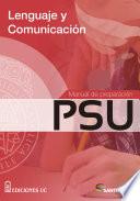 Libro Manual de preparación PSU Lenguaje y Comunicación